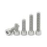 China DIN 912 Stainless Steel Allen Key Type Bolt Ss304/316 Allen Screws and Knurled M5-M20 Socket Head Cap Screw wholesale