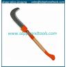 High quality bush hook with axe handle, sharped ditch bank blade with wooden axe