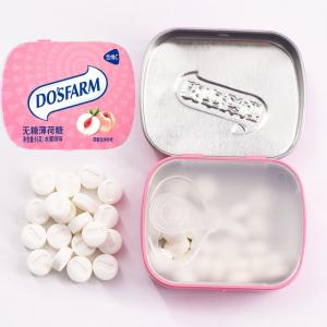 Refreshing Custom Flavor Sugar Free Mints Room Temperature Storage