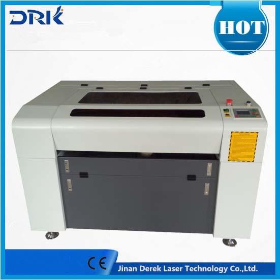 machine de gravure de laser de commande numérique par ordinateur de couverture