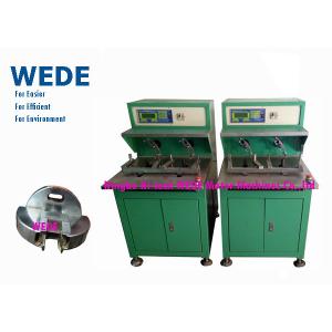China Fast Flyer Style Manual Coil Winding Machine , External Armature Motor Stator Winding Machine supplier