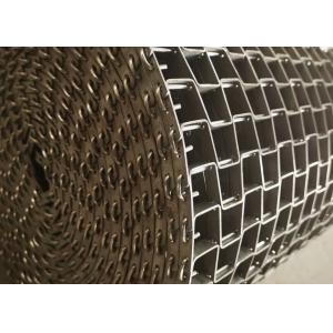 U Type Flat Wire Honeycomb Conveyor Belt 1.5mm Thickness