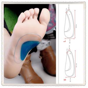 China Kids Adults Flat Feet Orthotic Arch Support Shoe Insoles Gel Pads Corrector supplier