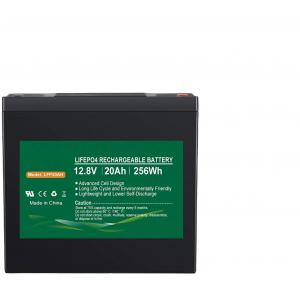 NCM 12v 20AH LiFePO4 Battery Pack 12.8V Lithium Ion Deep Cycle Battery Solar
