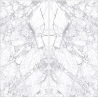 China Marble Effect Porcelain Tile Ceramic Bathroom Floor And Wall Tile Large Slab 64'X128' Modern Style Wall Tile on sale