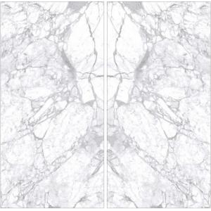 China Marble Effect Porcelain Tile Ceramic Bathroom Floor And Wall Tile Large Slab 64'X128' Modern Style Wall Tile supplier