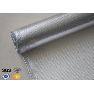 Recyclable Aluminum Coated High Silica Fabric Fiberglass Fire Retardant
