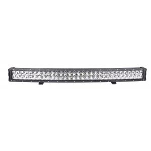 180W Water Proof Light Curved Double Row CREE Led Light Bar Offroad Driving Lighting