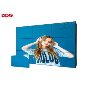China Modular Design 1.7 Mm DDW LCD Video Wall For Home Theater High Contrast wholesale