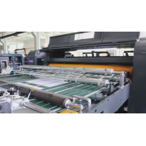 China Kraft Paper Roll Cutting Machine Double Rotory sheeter machine INK JET Paper Roll To Roll Cutting Machine wholesale