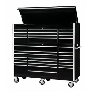 19 Drawers Metal Auto Repair Tool Trolley for Conveniently Storing Garage Store Tools
