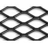 metal ampliado grueso Mesh Sheet de Diamond Opening Mild Steel 1.6m m de la anchura del 1.2m