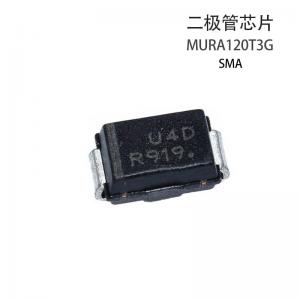 China MURA120T3G 2A 200V LED Driver IC Chip SMA Fast Recovery Rectifiers supplier