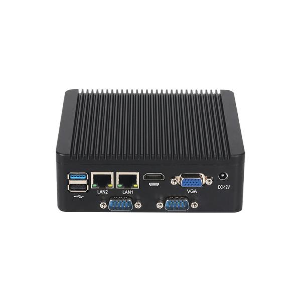 インテル ペンティウム J2900 産業用PC 双 LAN 4 COM サポート 双画面ディスプレイ