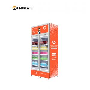 High End Wechat Payment Premium Coffee Vending Machine With 22 Inch Touch Screen