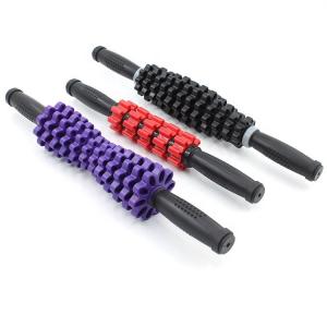 Multi Functional Muscle Fascia Massager / Hand Held Muscle Roller Durable