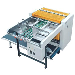 China Automatic V Cut Machine / Notching Machine High Speed For Greyboard / Cardboard V cut degree 80°-140° adjustable supplier