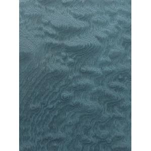 China Dyed A Grade Sapele Pommele 7053 Color Blue Wood Veneer Interior Decoration Use supplier