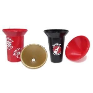 Portable Plastic Wine Spittoon Bucket For Wine Tasting Mini Spittoon Reusable