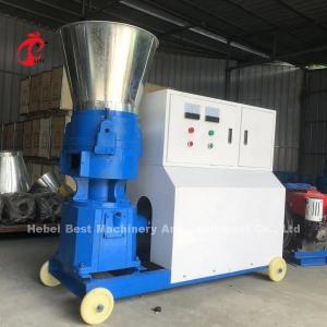 China 220V Flat Die Chicken Feed Pellet Machine 1000kg Per Hour Star supplier