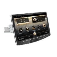 China 10.1 Android 12 1 DIN Car Radio GPS Universal Car Stereo Video Multimedia Player USB on sale