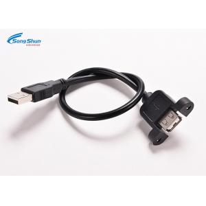 Copper Alloy USB Extension Wire 10m OHM Insulation Resistance 300mm Length