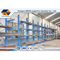 China 1000 - 3000 Kg Single Sided Cantilever Rack on sale