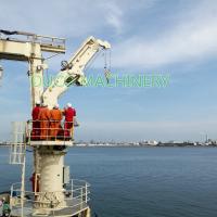 China Compact 2.5T 22M Hydraulic Folding Telescopic Boom Crane on sale