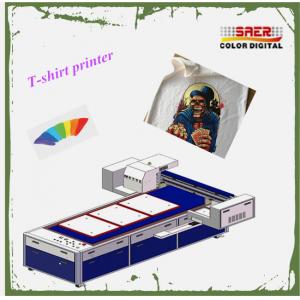 China Automatic Black T Shirt Printing Machine A3 Digital Printer 2065 * 1705 * 1240mm supplier