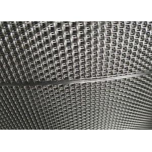 China SS304 316 Plain / Twill Weave Welded Wire Mesh Panels 40 Micron Smooth Surface supplier