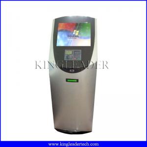 China Payment kiosk pc with paystation,barcode scanner and 80mm thermal printer Custom Design supplier