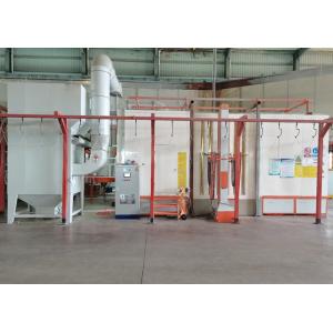 Quick Color Change Electrostatic Powder Coating Spray Booth  Length 2600mm