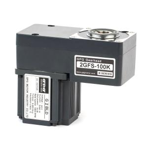 IP44 Rated Alternating Current Gear Motor for Applications Rated Speed 2.76-25rpm