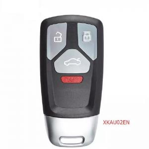 Xhorse VVDI Audi Type Universal Remote Flip Key 4 Buttons Wireless PN XNAU02EN 5pcs/lot