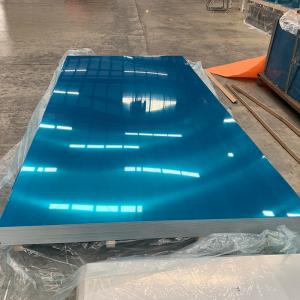 ASTM 6061 H32 Alloy Aluminum Sheet Mirror Finish Painted 4 X 8 Ft PVC Film Laser Cutting