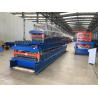 Aluzinc PPGI Roofing Sheet Roll Forming Machine With Siemens Motor