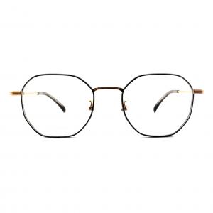 Titanium Square Eyewear Frames , Unisex Lightweight Eyeglass Frames