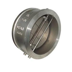 China Stainless Steel Material Wafer check valve with Flanged Connection supplier