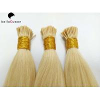 China 7A Brazilian remy hair 1g Tip Hair Extensions i tip u tip v tip flat tip hair on sale