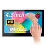 4.3 inch 800x480 DSI TFT Touch Display For Raspberry PI