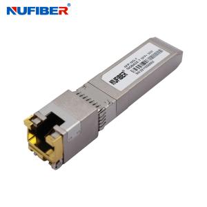 China OEM 10G Copper RJ45 Module 30m 10G UTP Cable Module compatible with Cisco wholesale