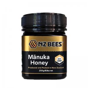 UMF15+ Natural Bee Honey 250g Organic Pure Raw Honey Manuka Honey from New Zealand Natural Bee Honey