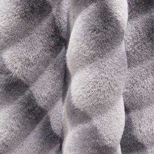 Soft Stylish Luxury Warm Blanket Printted Polyester Fake Fur Throw Blanket