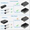 China Mini 10/100/1000BASE-T to 100/1000BASE-X SFP Gigabit Ethernet Media Converter for Fiber to IP Camera wholesale