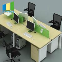 China Customized Color Office Furniture Partitions / Modular Office Cubicles on sale
