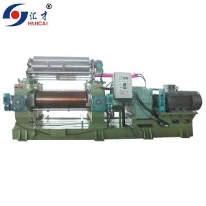 Manufacturing Plant Rubber Plastic Two Roll Rubber Mixing Mill with 380V/50HZ Voltage