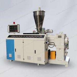 China Economic Solution on Oriented PVC/UPVC Pipe Manufacturing Process Plastic Extrusion Line PVC Pipe Extruder supplier