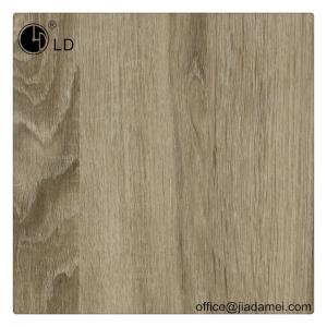 China Wood Grain Pattern PVC Decorative Film Furniture Decoration supplier