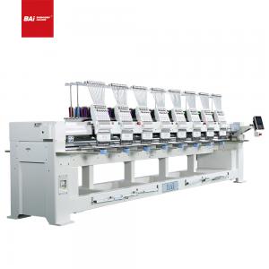 China Electrical Multi Color Embroidery Machine 8 Head 1200rpm supplier