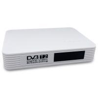 China EPG Auto Search Dvb T2 Hevc Decoder Box Receiver on sale